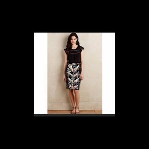 Bryon Lars Paillette Pencil Skirt